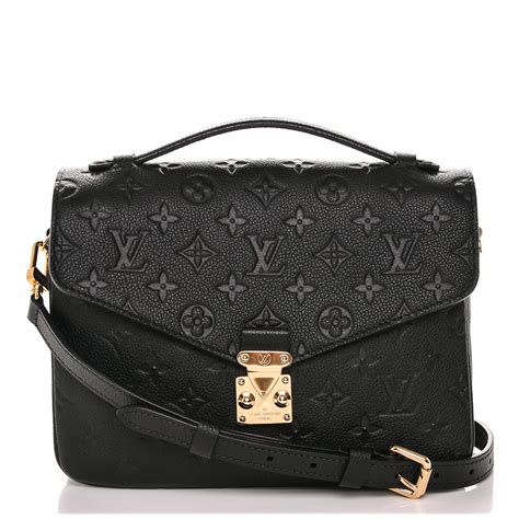 louis vuitton metis black|louis vuitton metis empreinte.